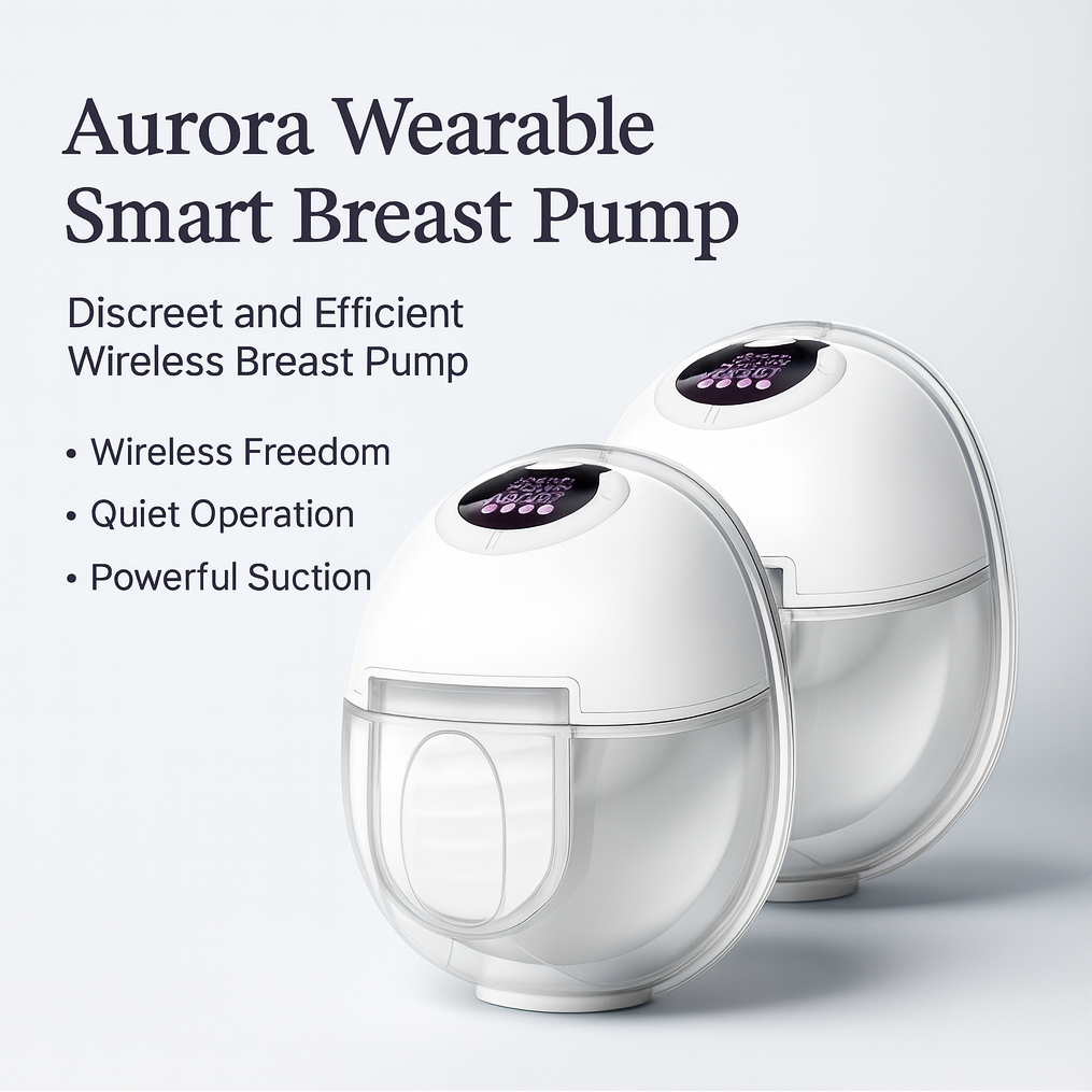 Discreet, Efficient Breast Pumping Anywhere