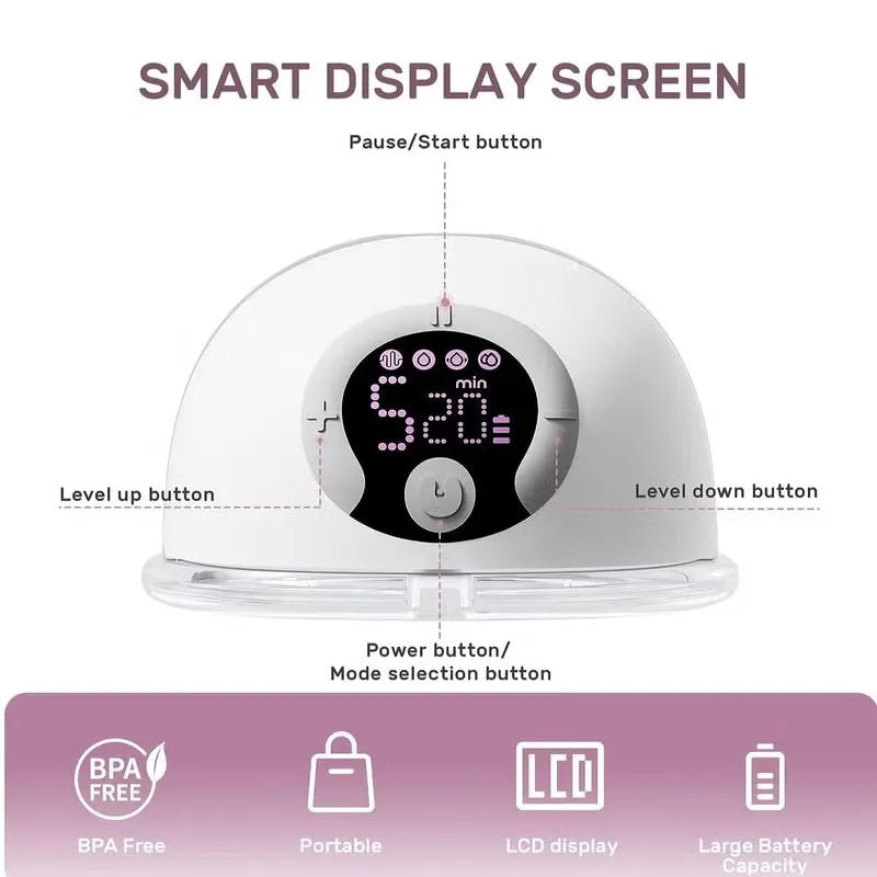 Aurora Wearable Smart Breast Pump