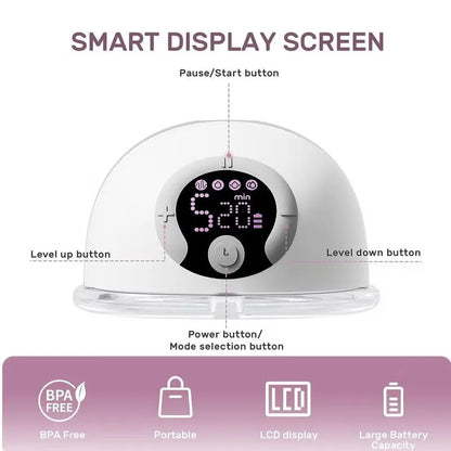 Aurora Wearable Smart Breast Pump