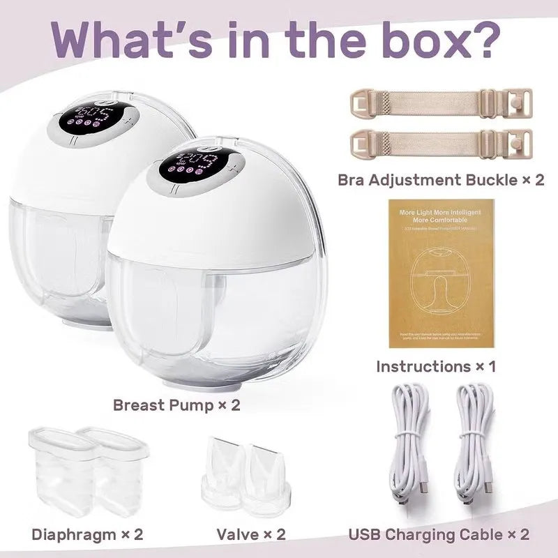 Aurora Wearable Smart Breast Pump
