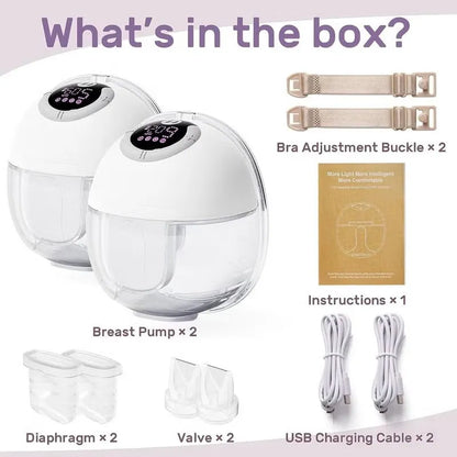 Aurora Wearable Smart Breast Pump